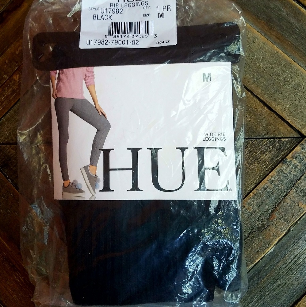 NEW 2018 Hue Ribbed Leggings
